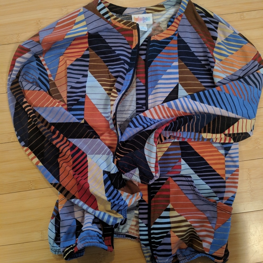 Lularoe monroe jacket